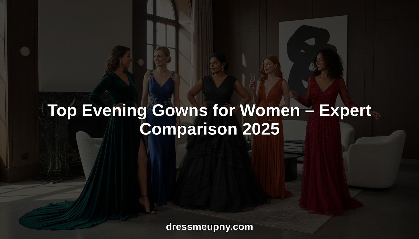 top evening gowns for women hero header image