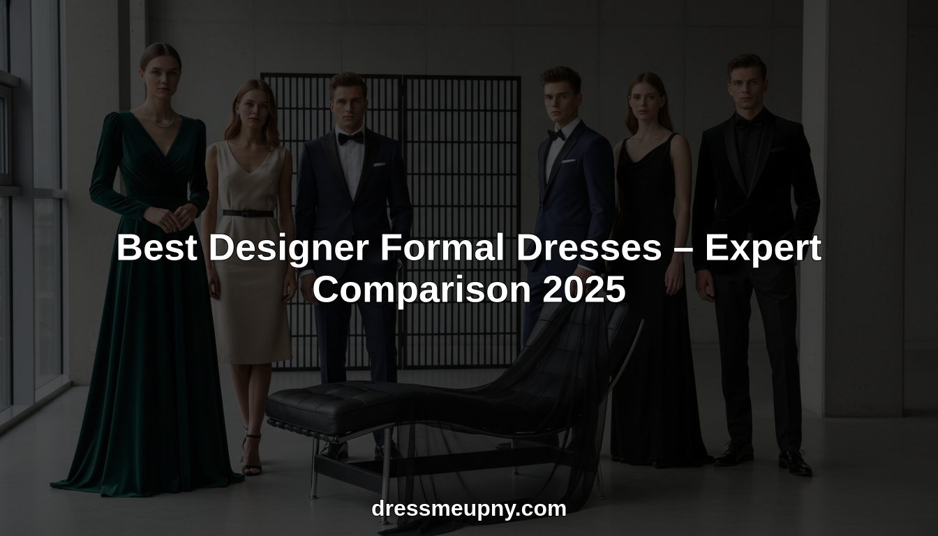 best designer formal dresses hero header image