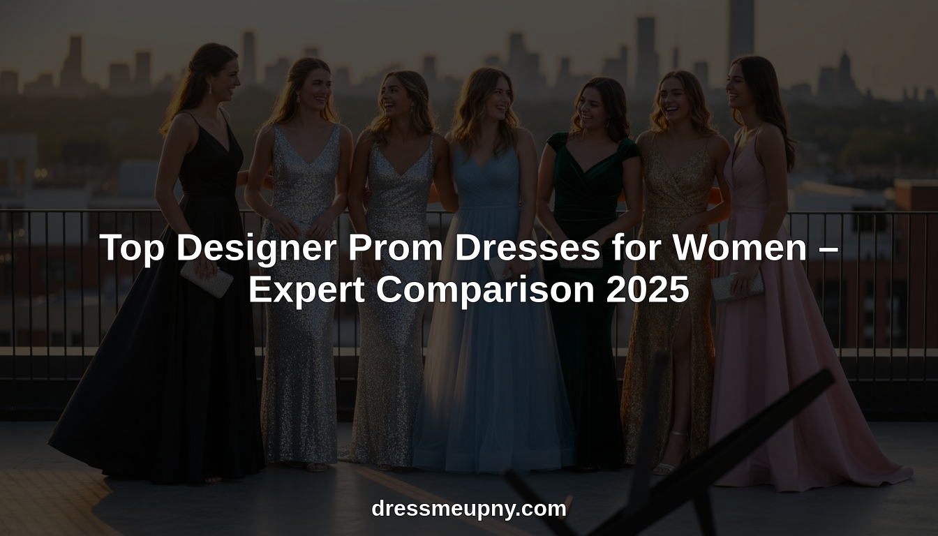 top designer prom dresses hero header image
