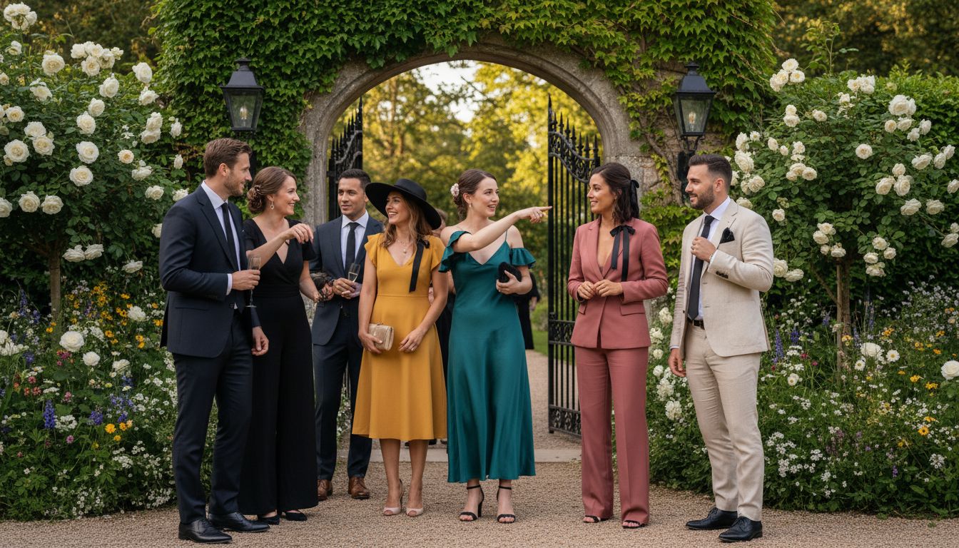 wedding guest outfits