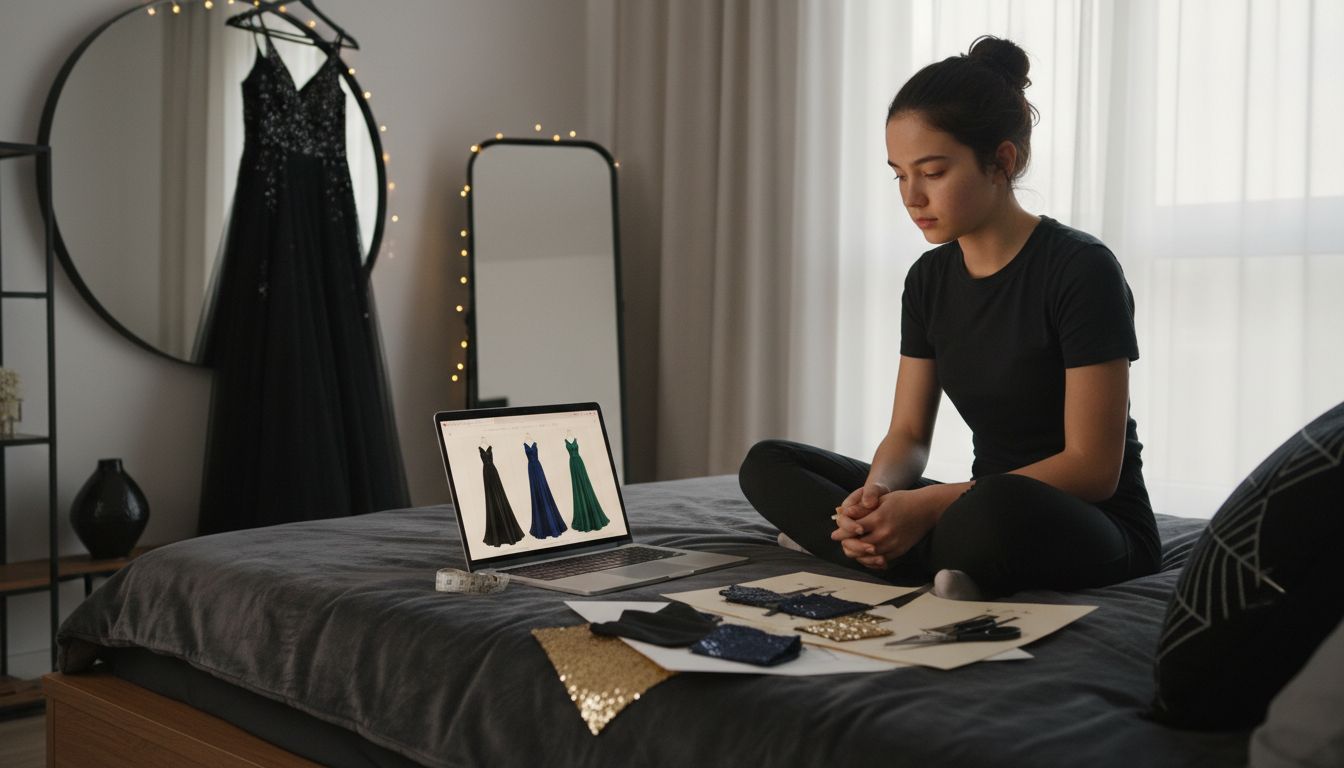 online prom dress shopping