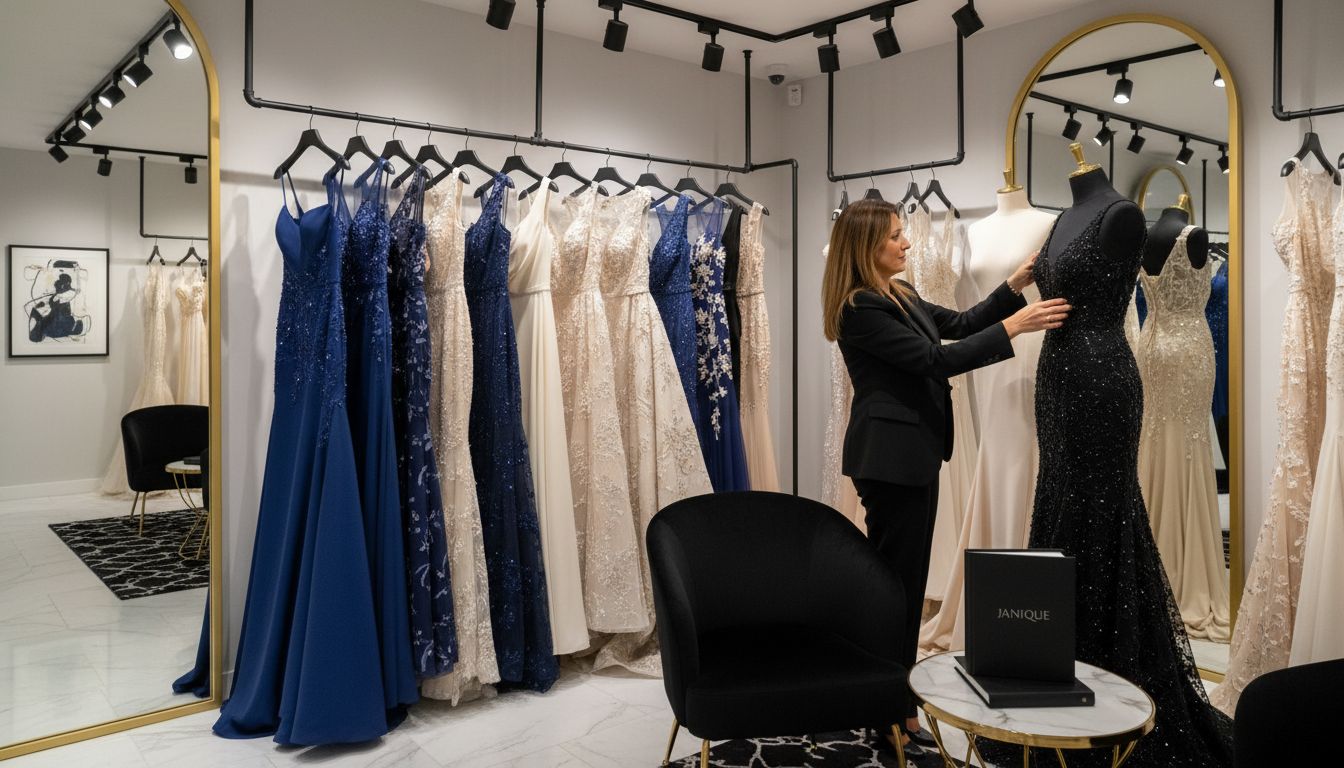 Janique dresses boutique