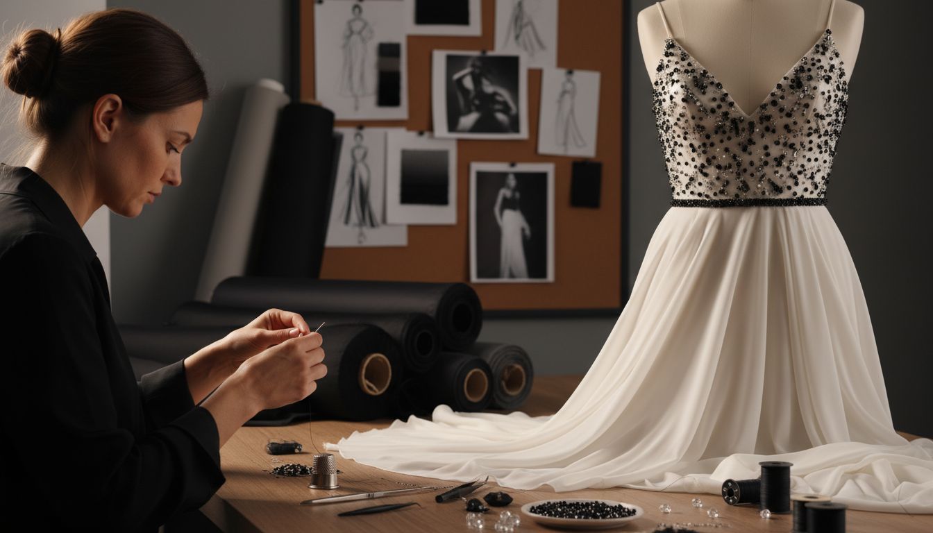 dressmaking craftsmanship