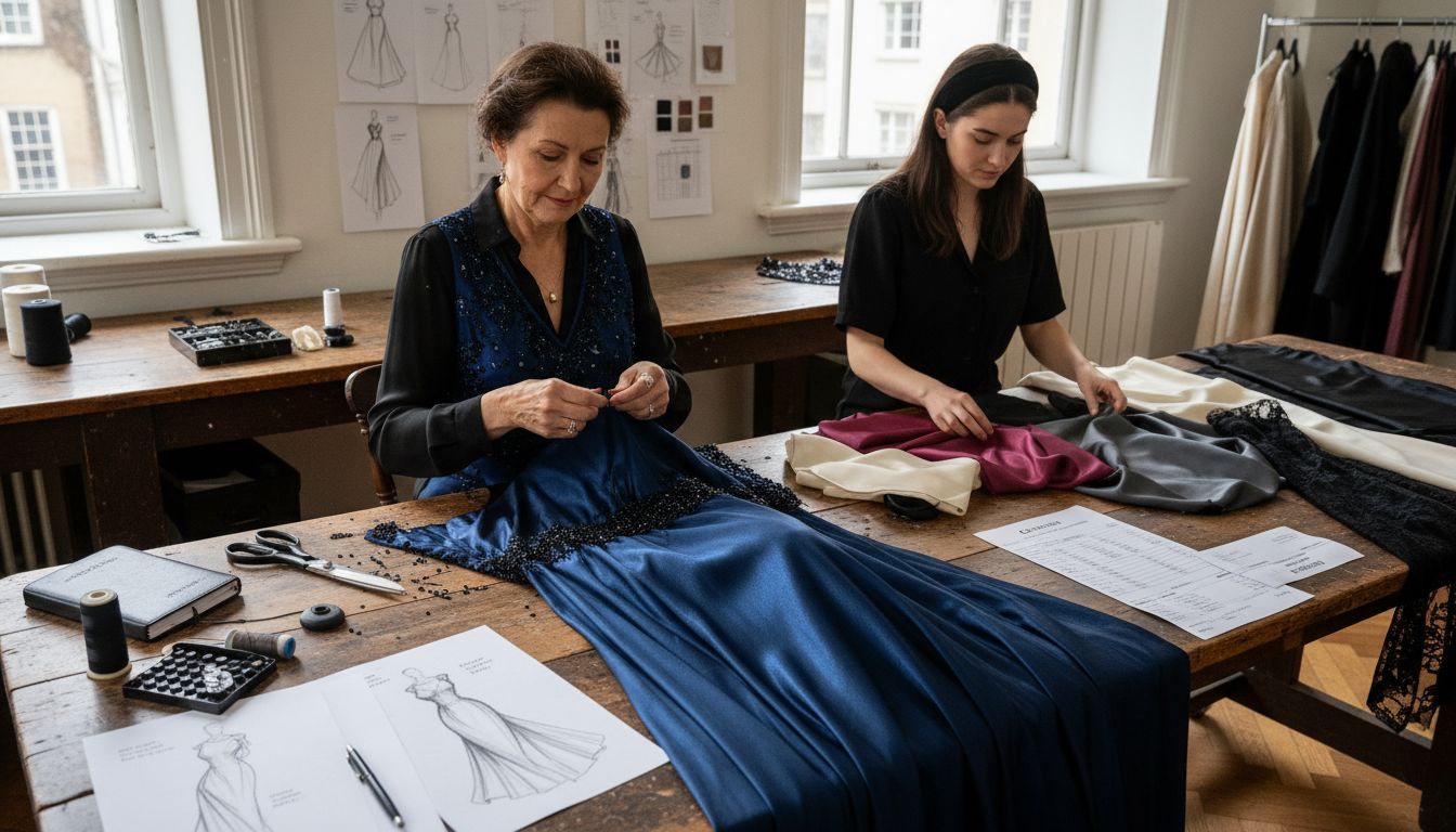 prom dress tailoring