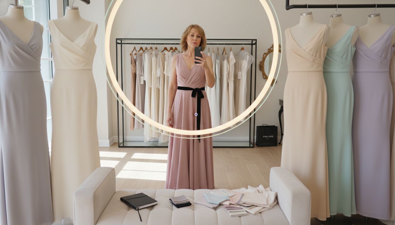 trying dress styles colors