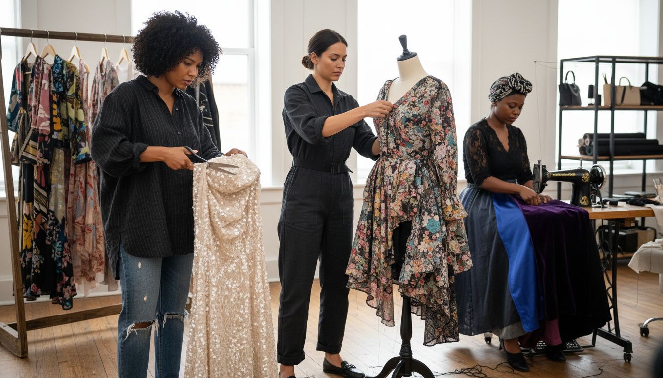 creative upcycling fashion