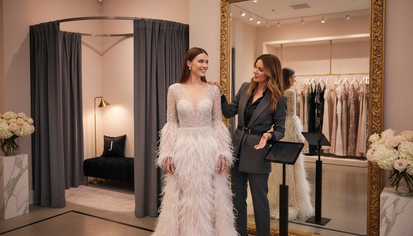 designer feather boutique