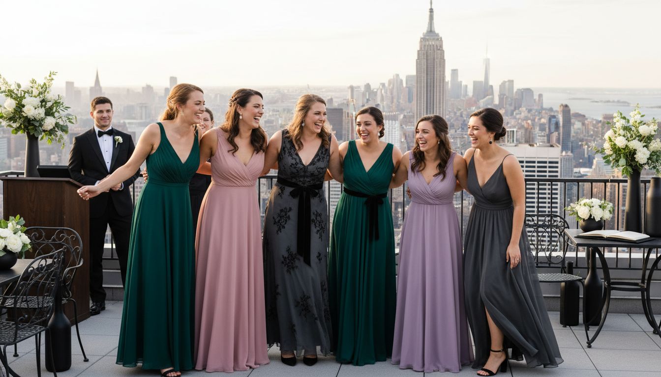 NYC bridesmaid dresses