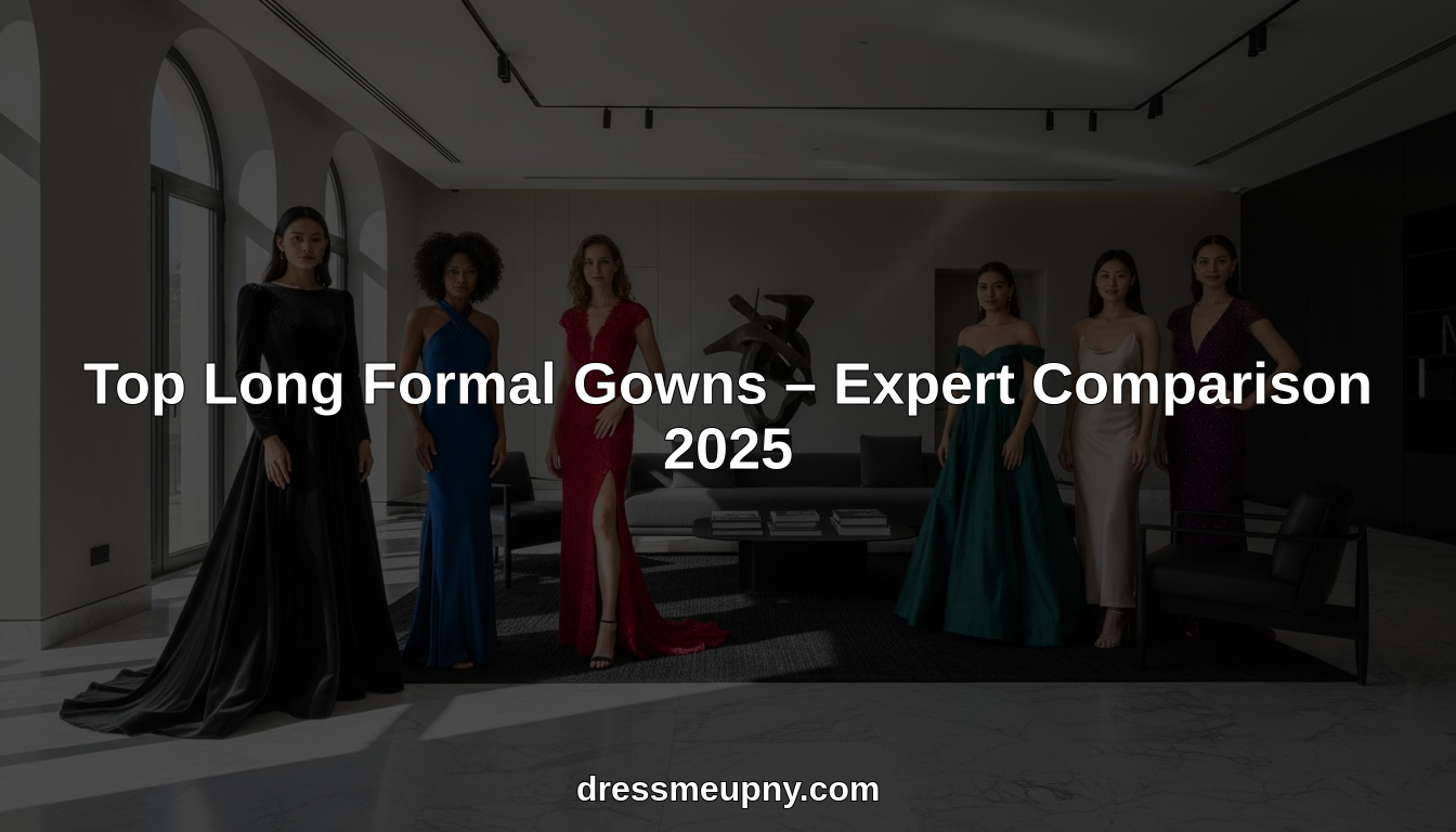 top long formal gowns hero header image