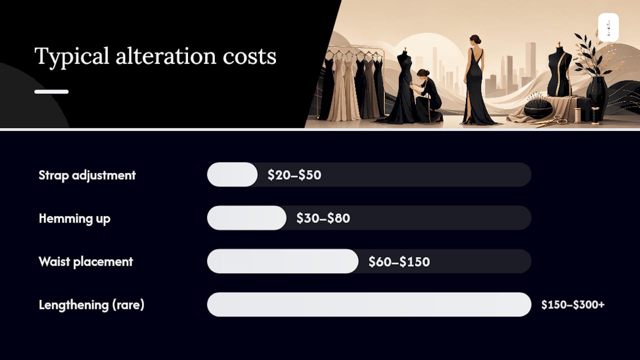 How should you order, and what should you budget for alterations? — overview diagram