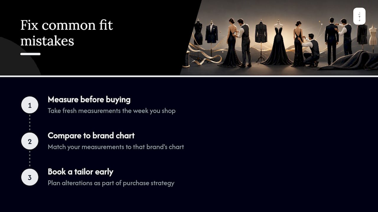 Why We Built Our Fit Guidance Around Real Shopper Mistakes — overview diagram