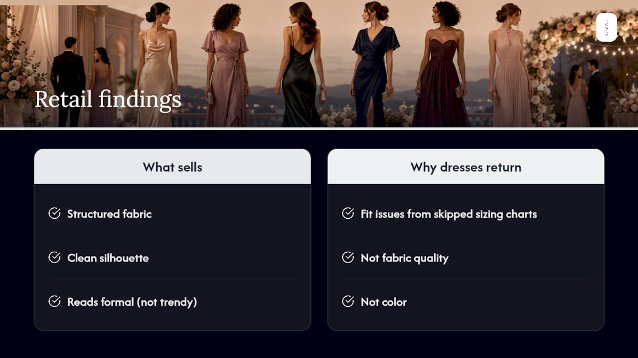 Why Trust This Guide: A Retail Perspective on Affordable Formalwear — overview diagram