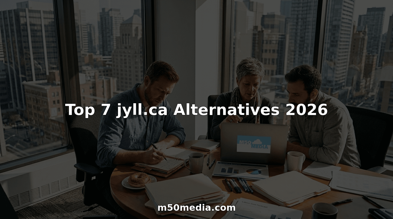 Small business team in bright corner office collaborating