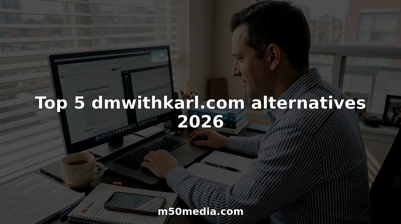 Business professional in digital coaching workspace