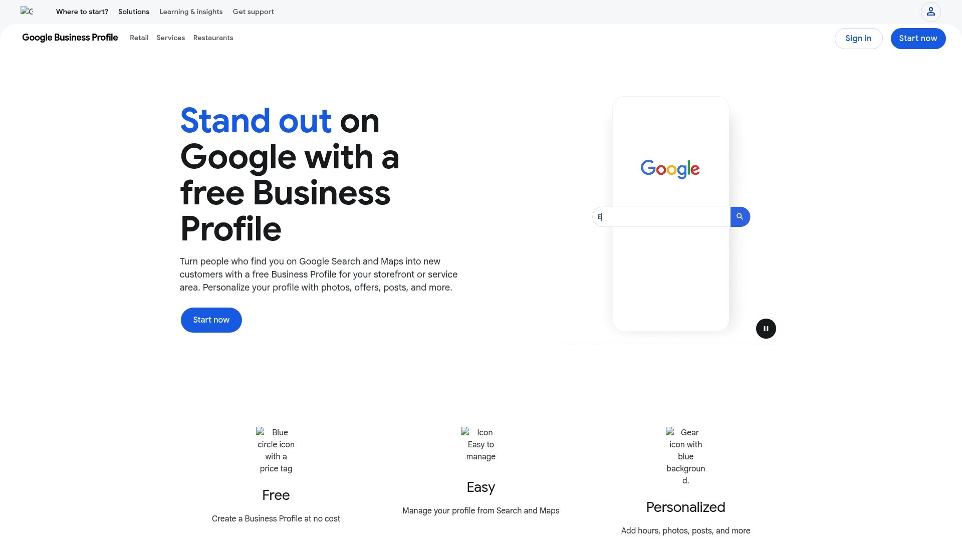 Product Screenshot