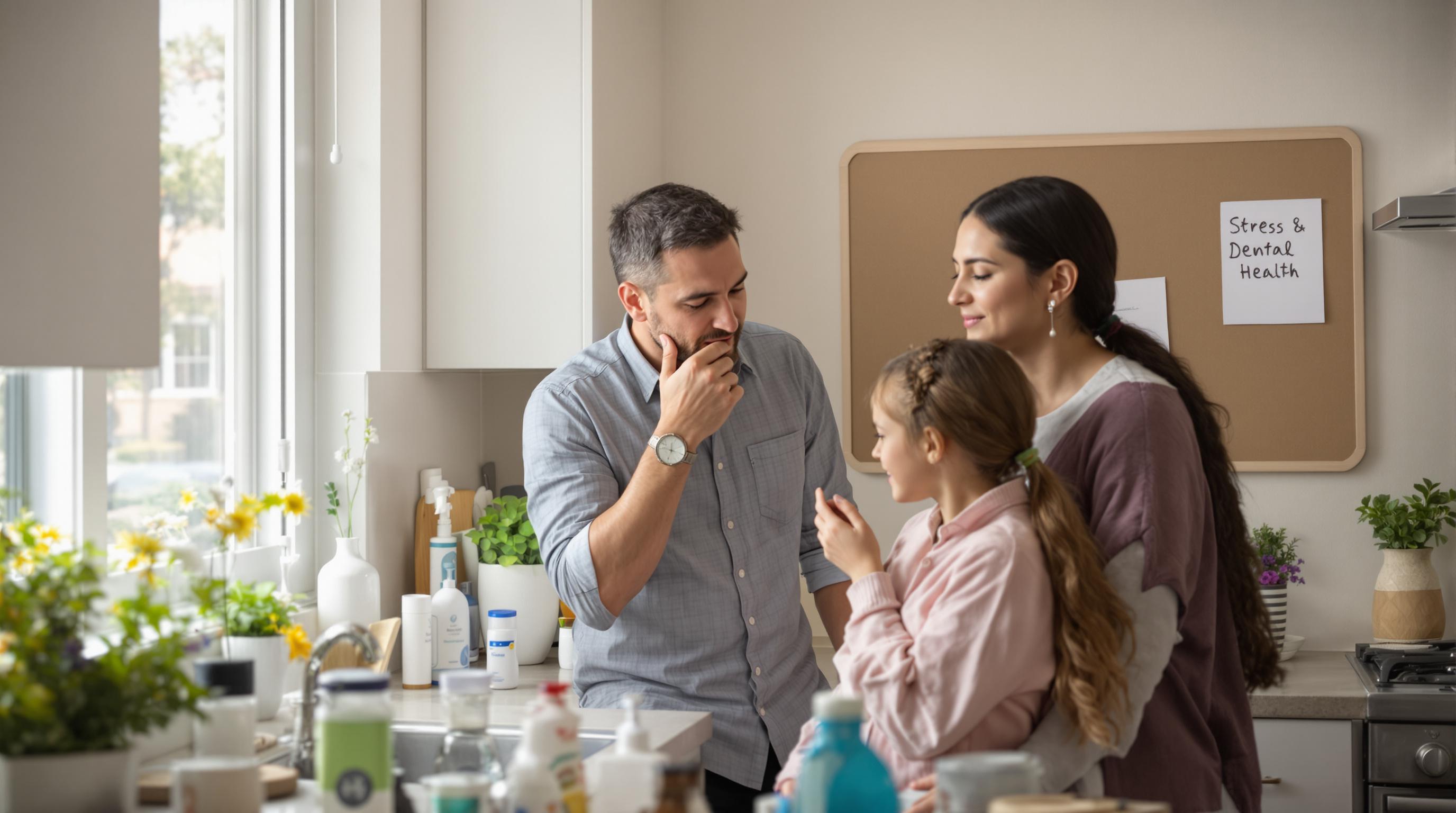 Edmonton family addresses dental stress in home setting