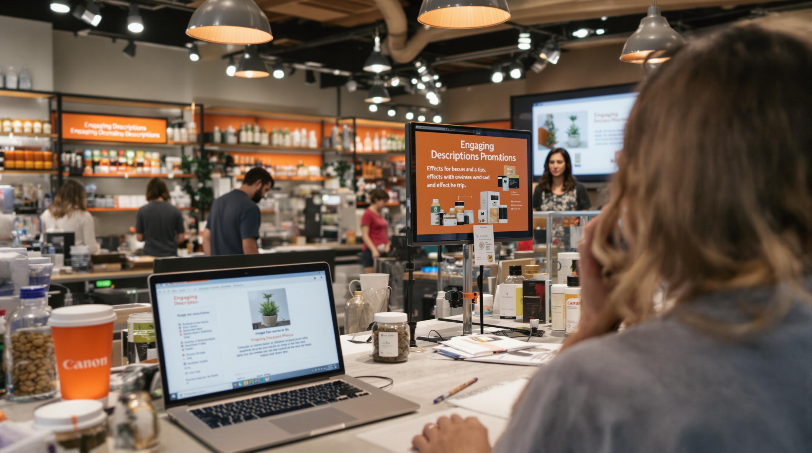 Dispensary staff creates product photos and descriptions for online menu