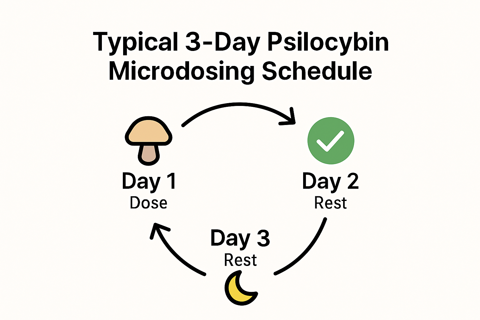 Psilocybin Microdosing Schedule Guide 2025: Safe and Effective Plans, KIND STRANGER