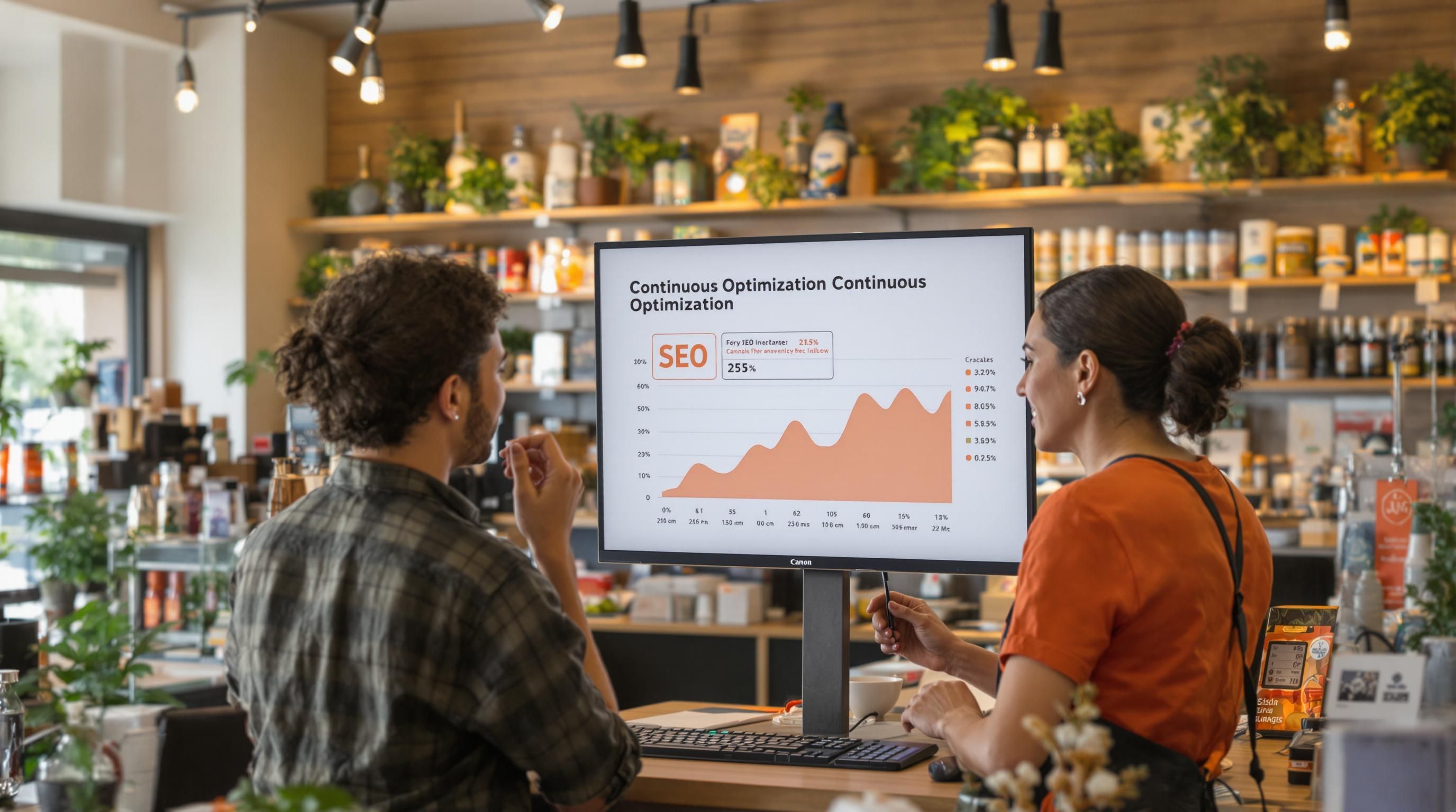 continuous optimization cannabis retail