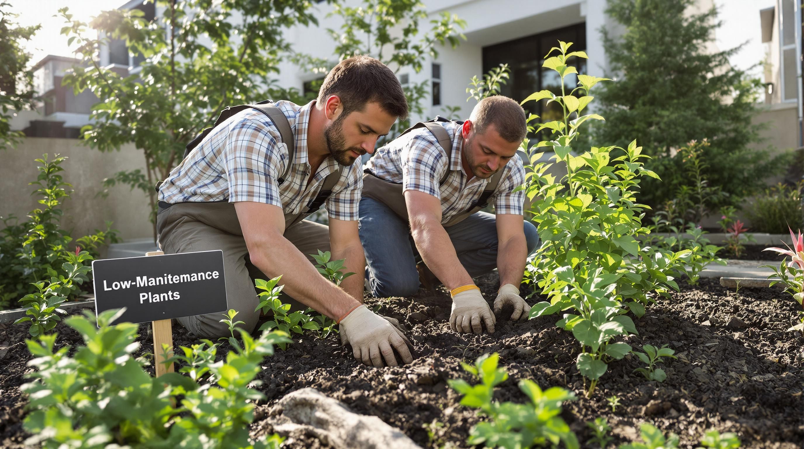 low maintenance plants Calgary