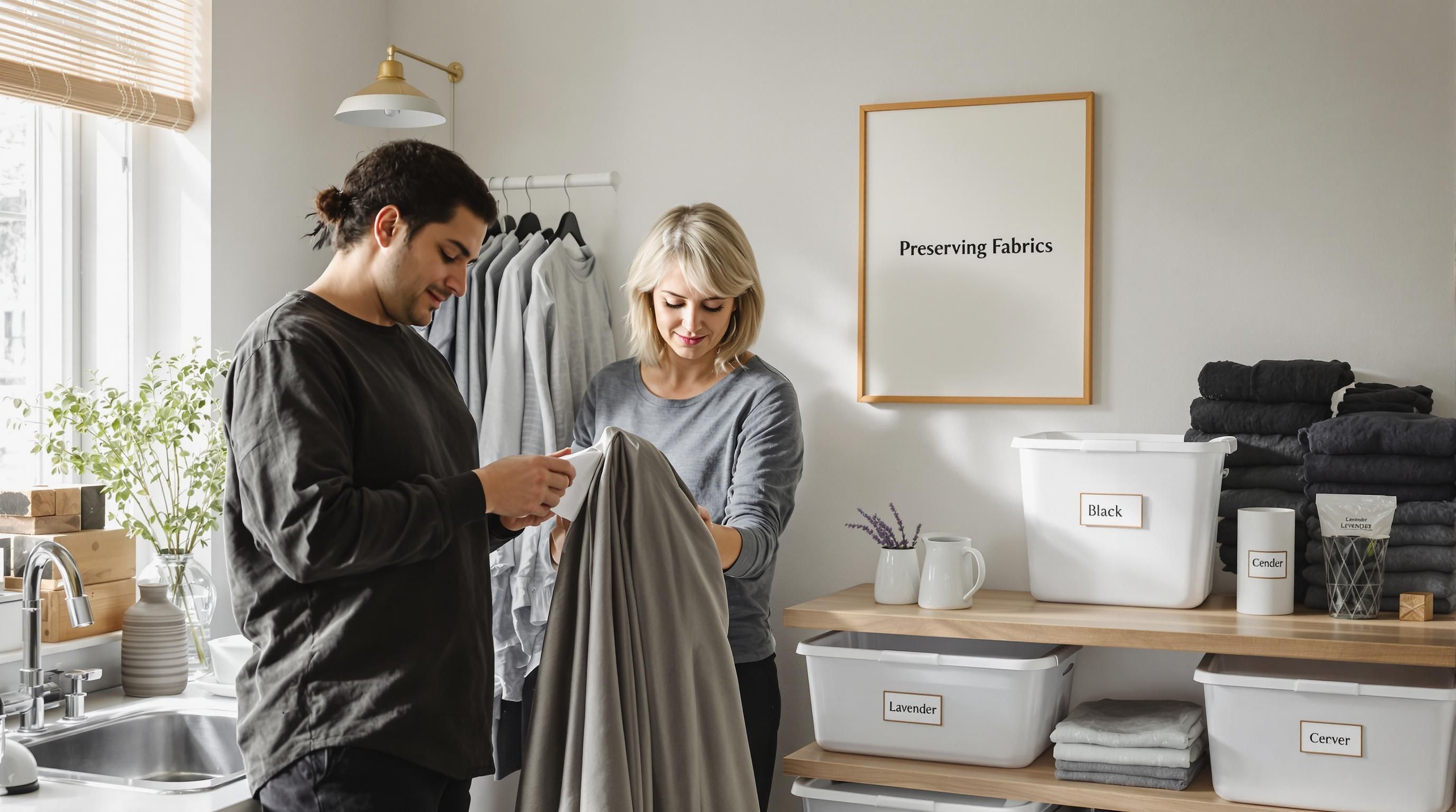fabric care storage
