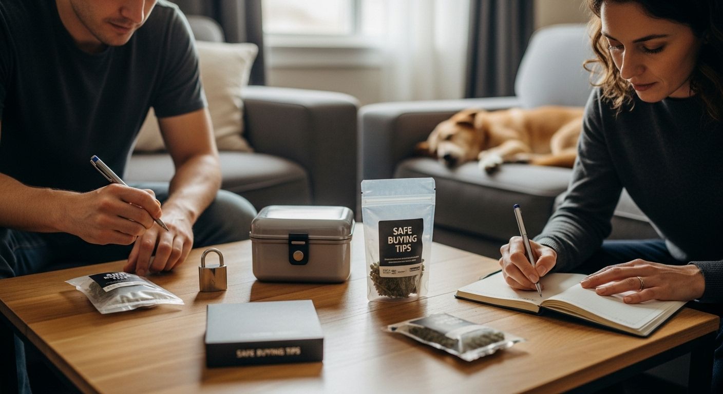 safe edibles purchase