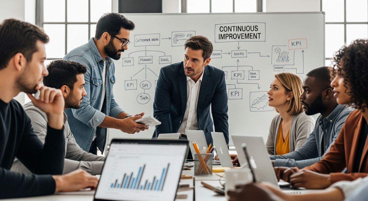 continuous improvement digital marketing