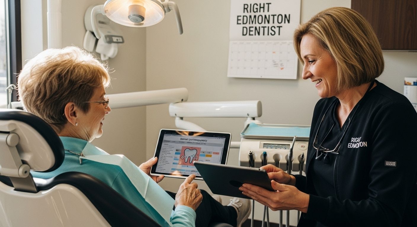 senior dental care Edmonton