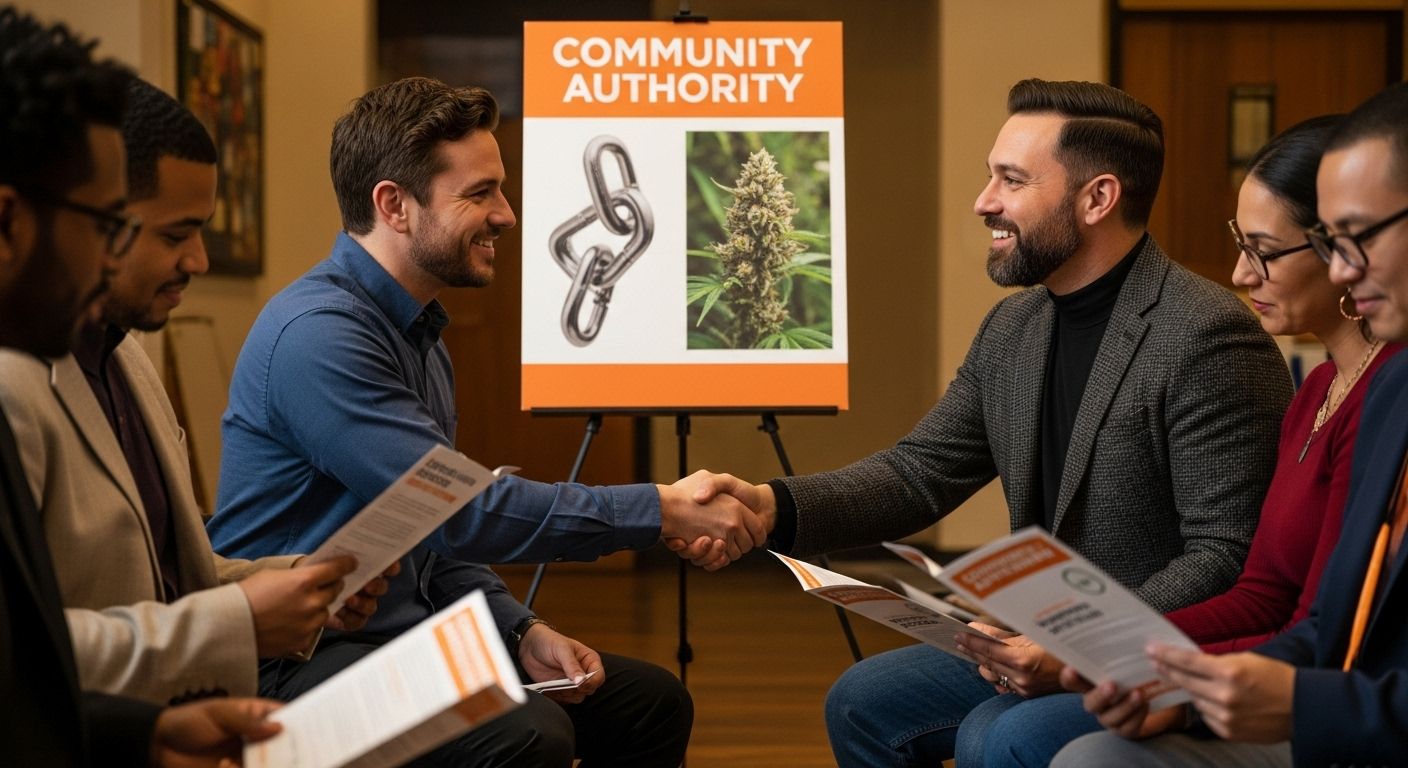 community engagement dispensary