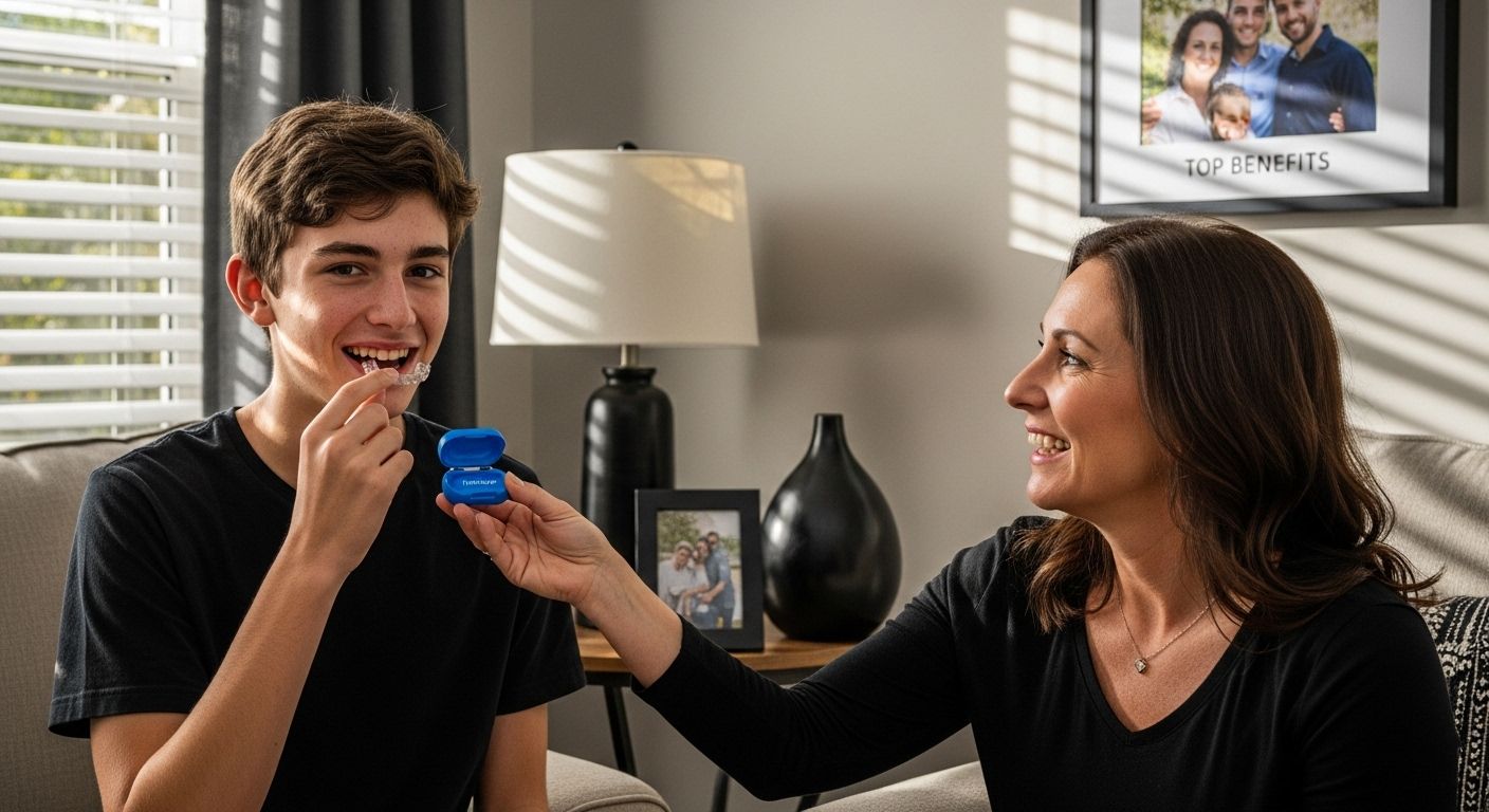 invisalign at home family