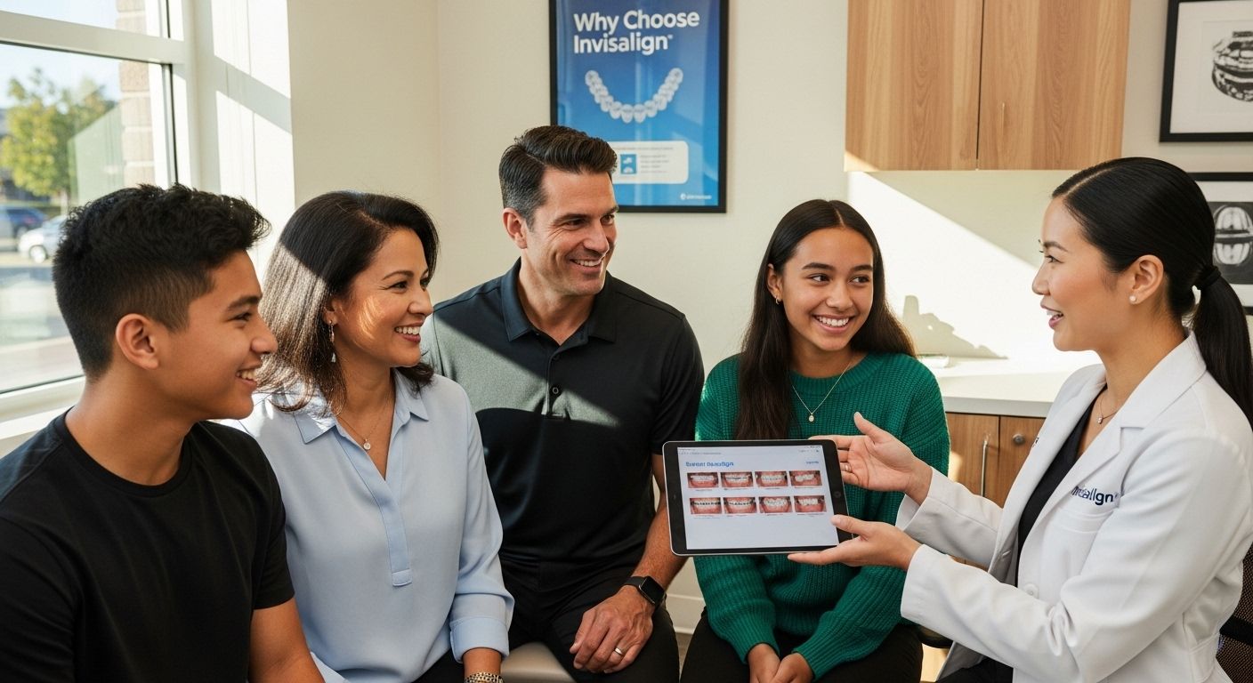family orthodontist invisalign