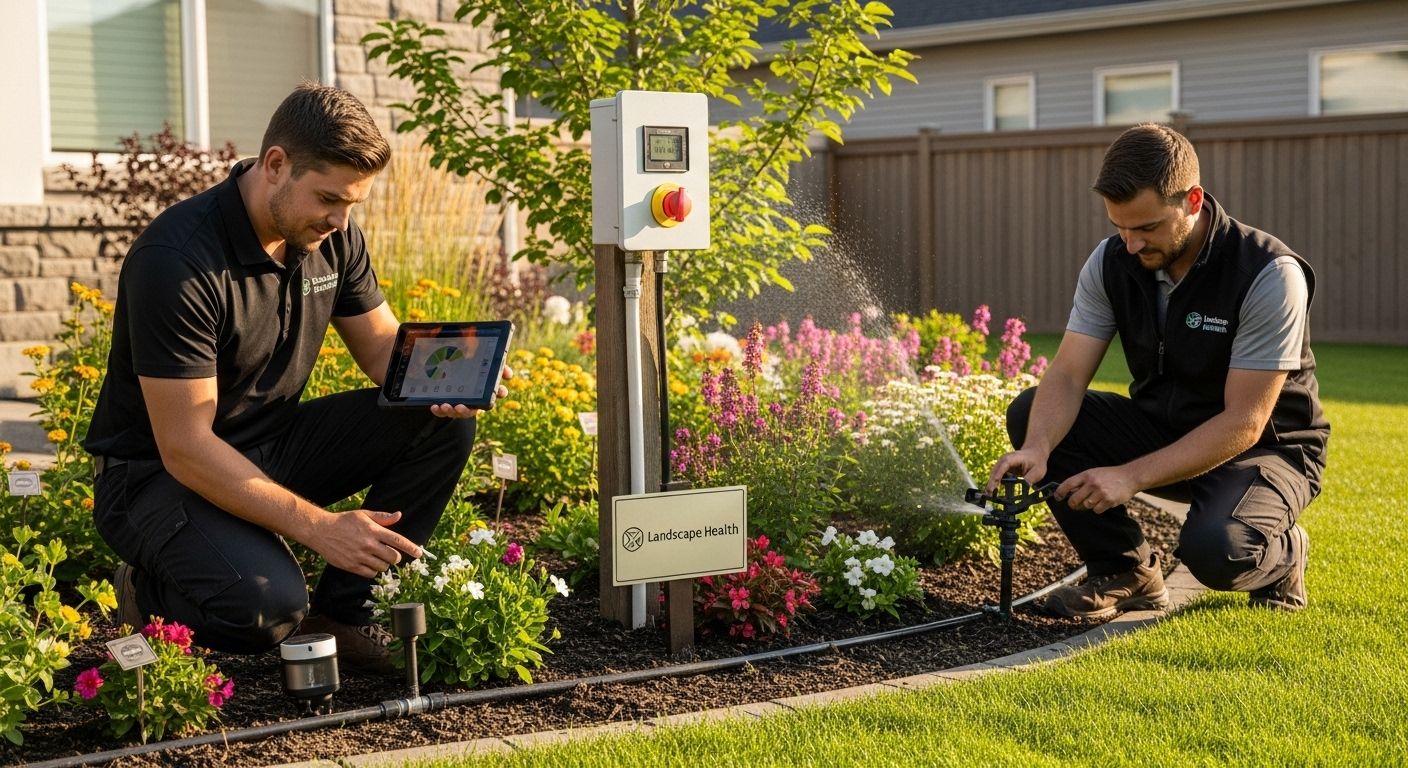 landscape irrigation maintenance