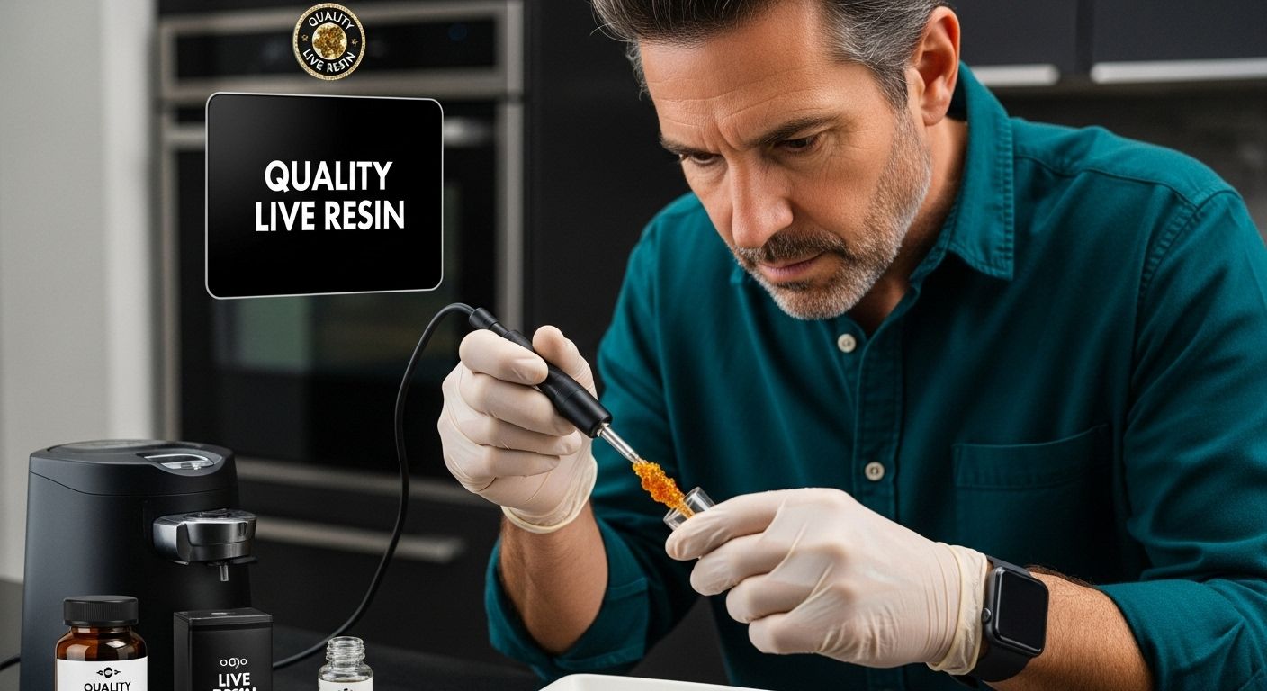 quality live resin