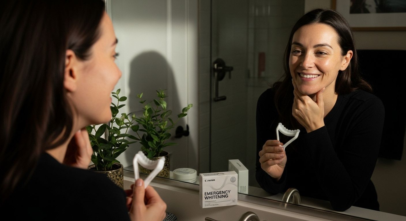 emergency whitening care