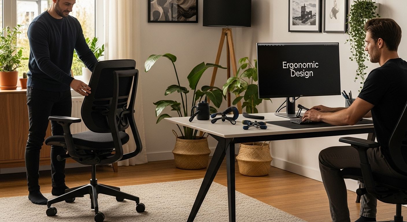 ergonomic workspace design