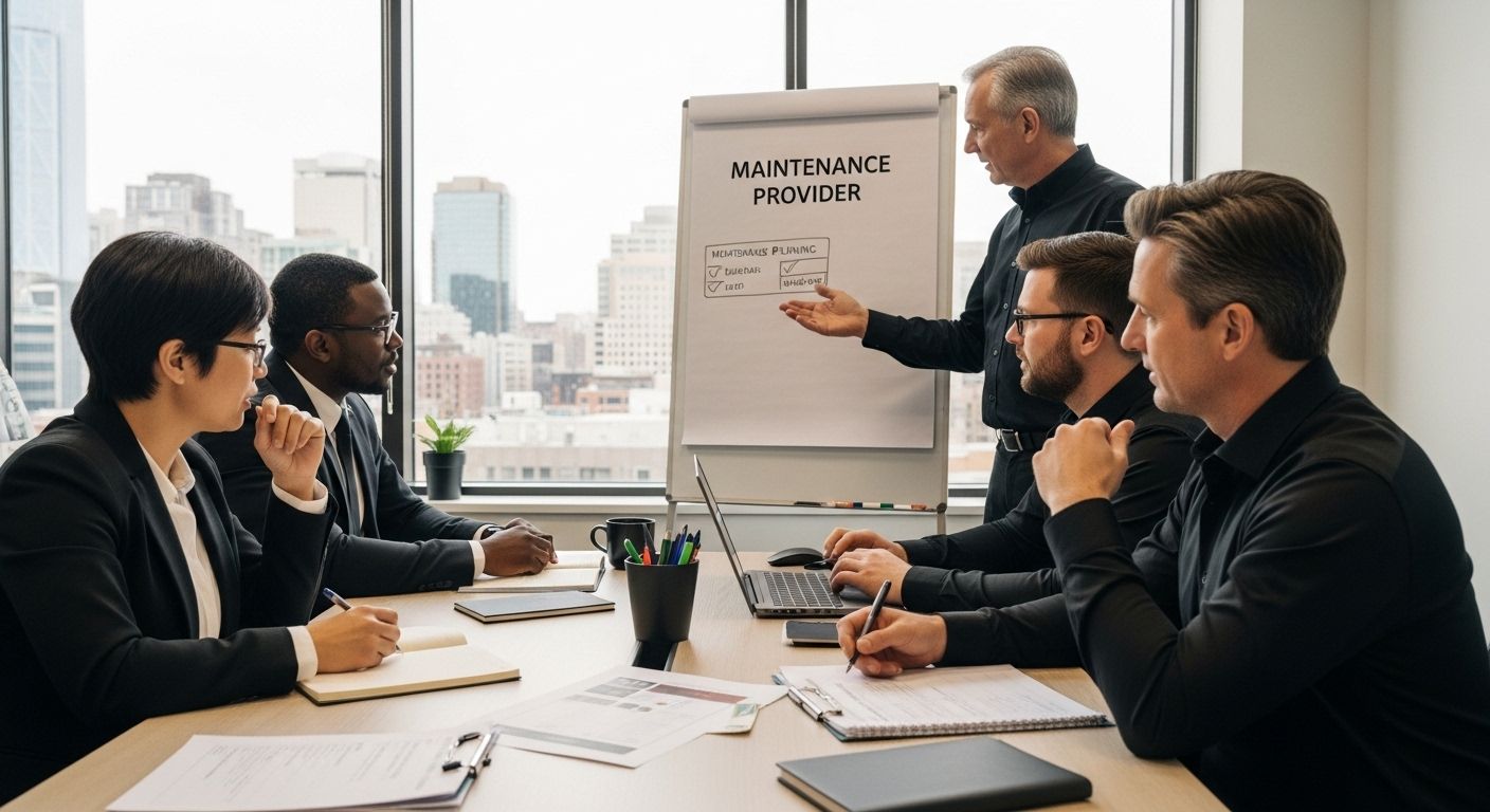 maintenance provider Calgary office