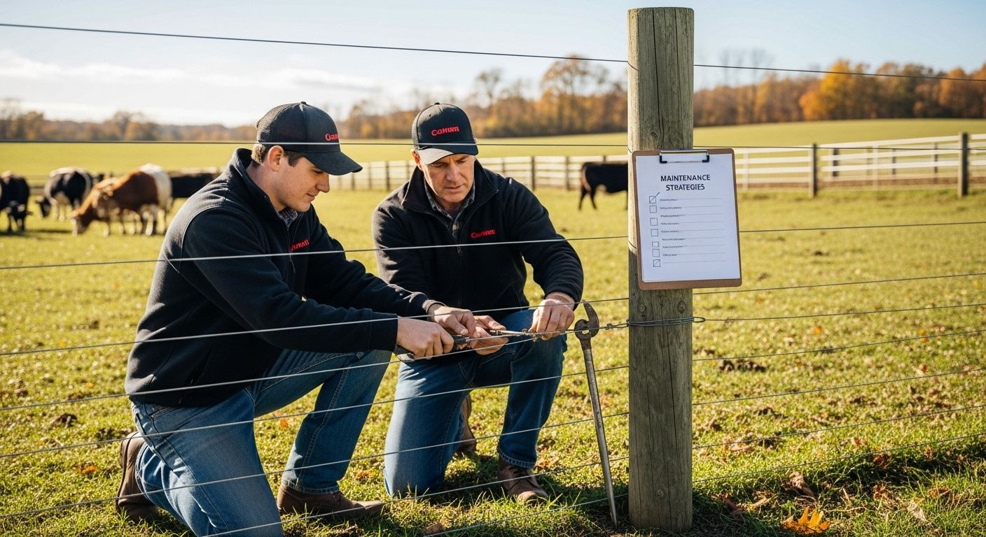 fence maintenance inspection