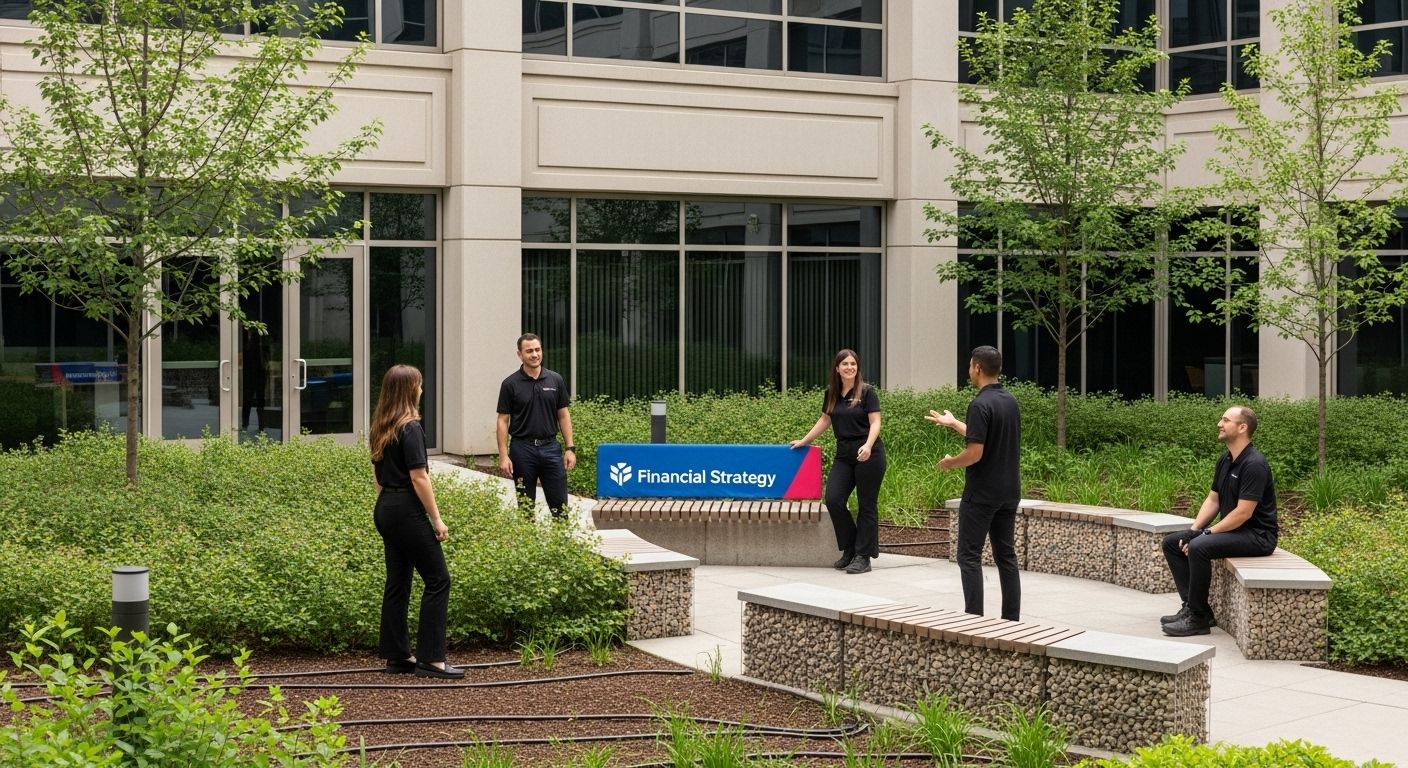 commercial sustainable landscaping Calgary