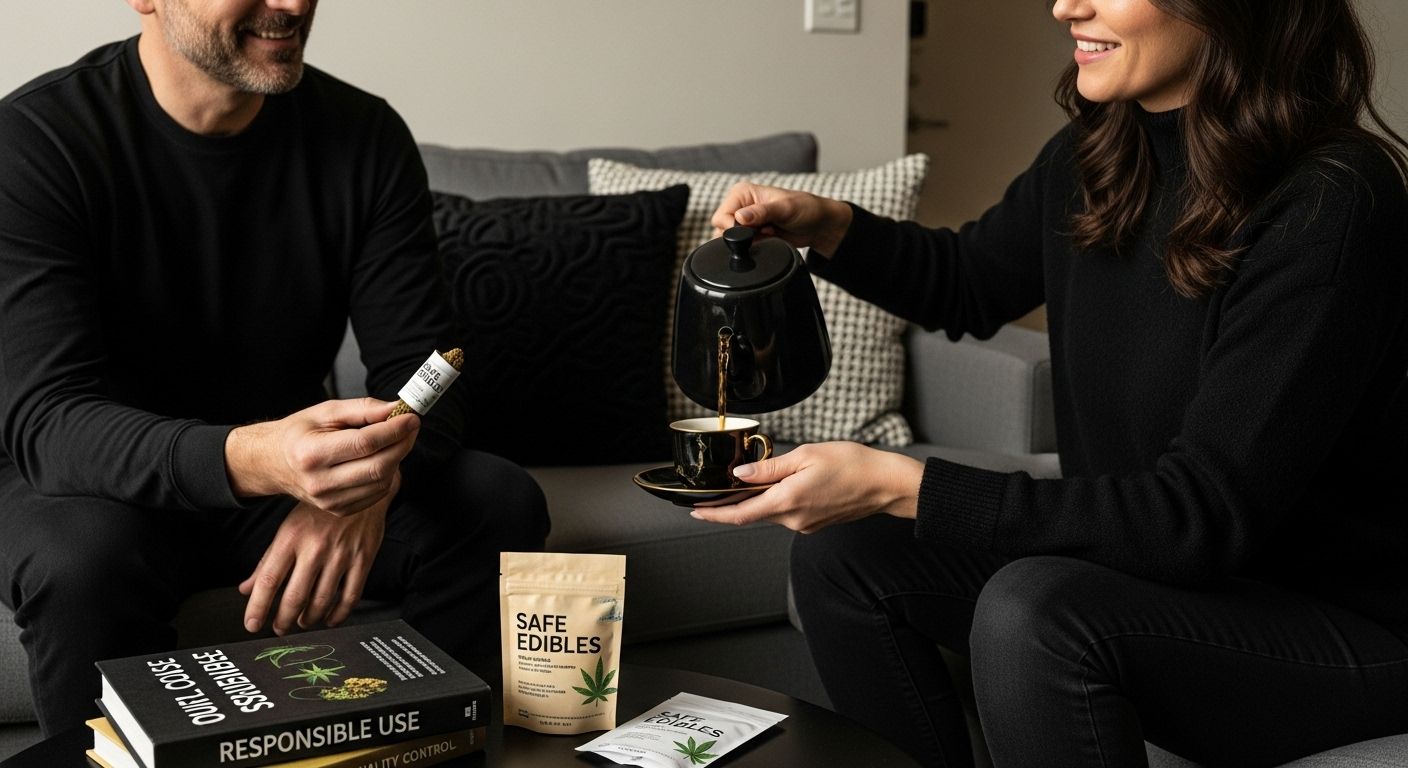 safe cannabis edibles