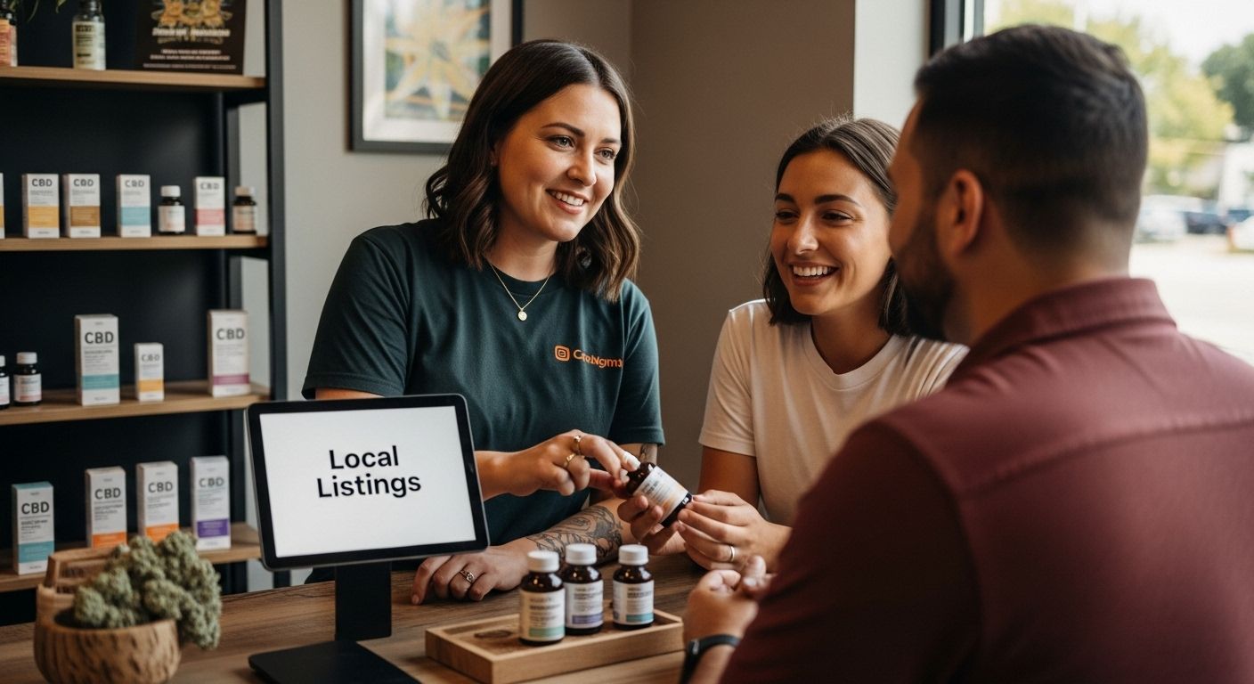 cannabis local listings