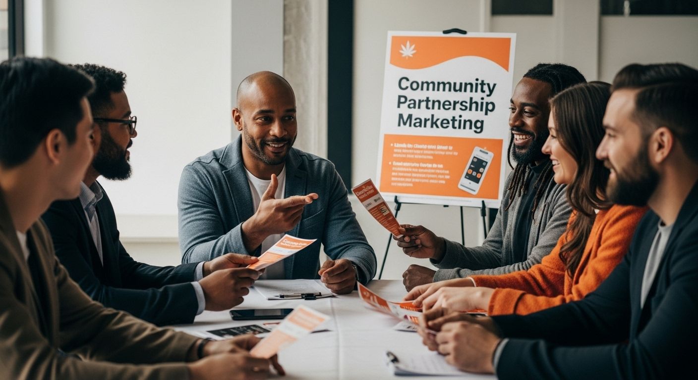 community partnership cannabis store