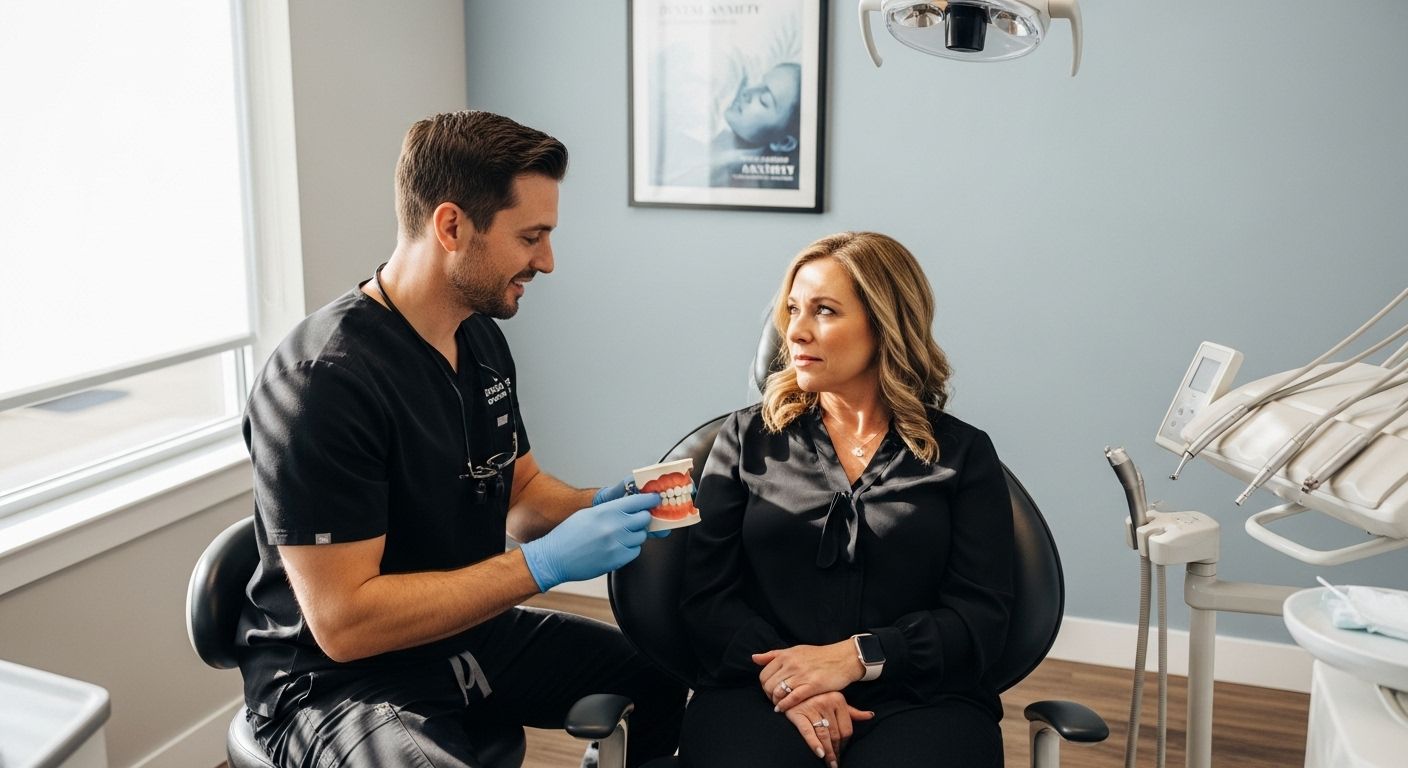 Dental anxiety Edmonton care
