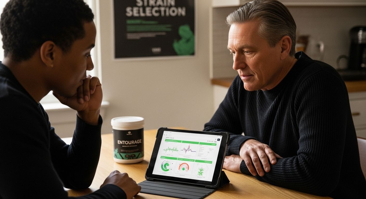 cannabis strain selection home