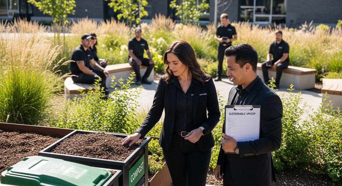 commercial sustainable landscaping Calgary