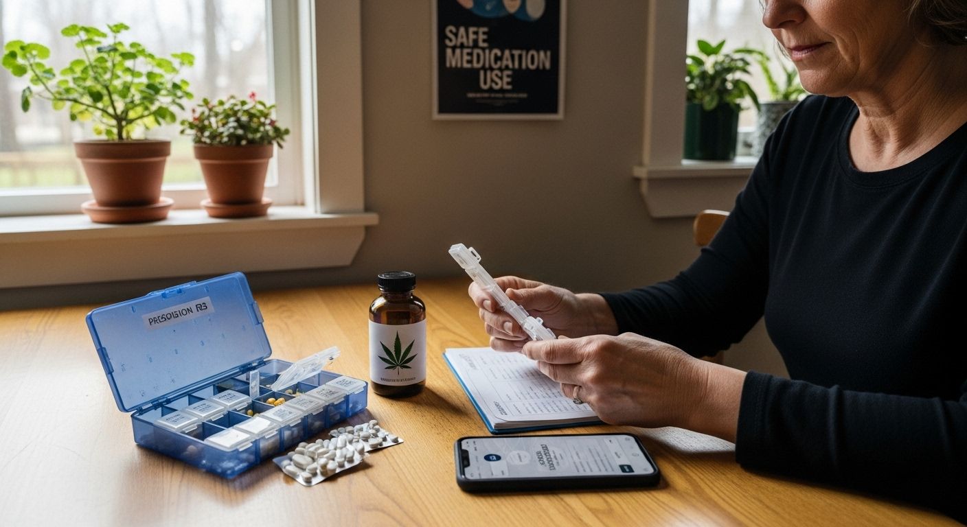 safe cannabis medication use