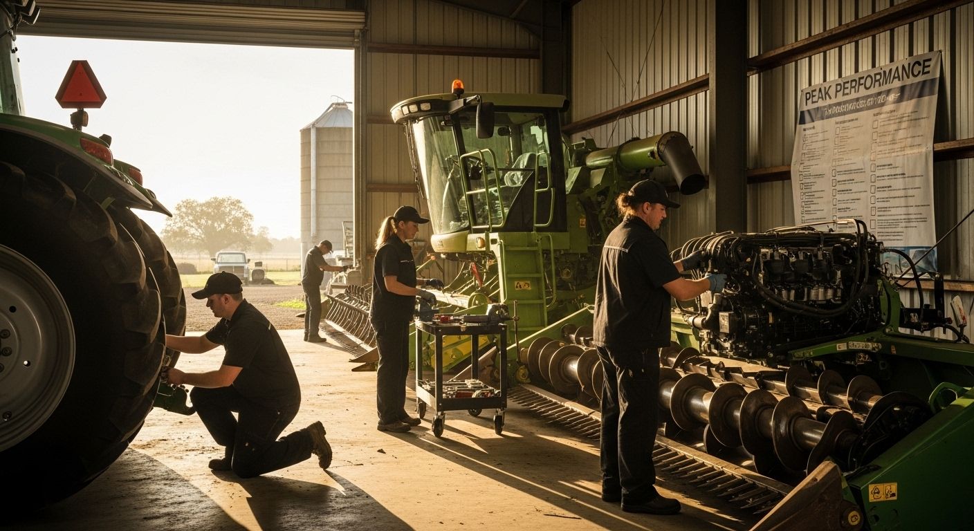 farm equipment maintenance