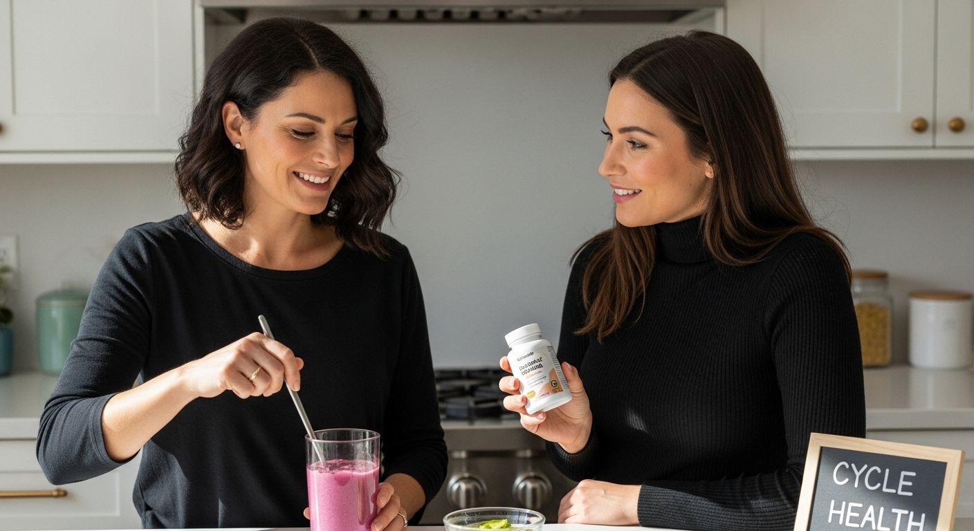 functional mushroom menstrual health