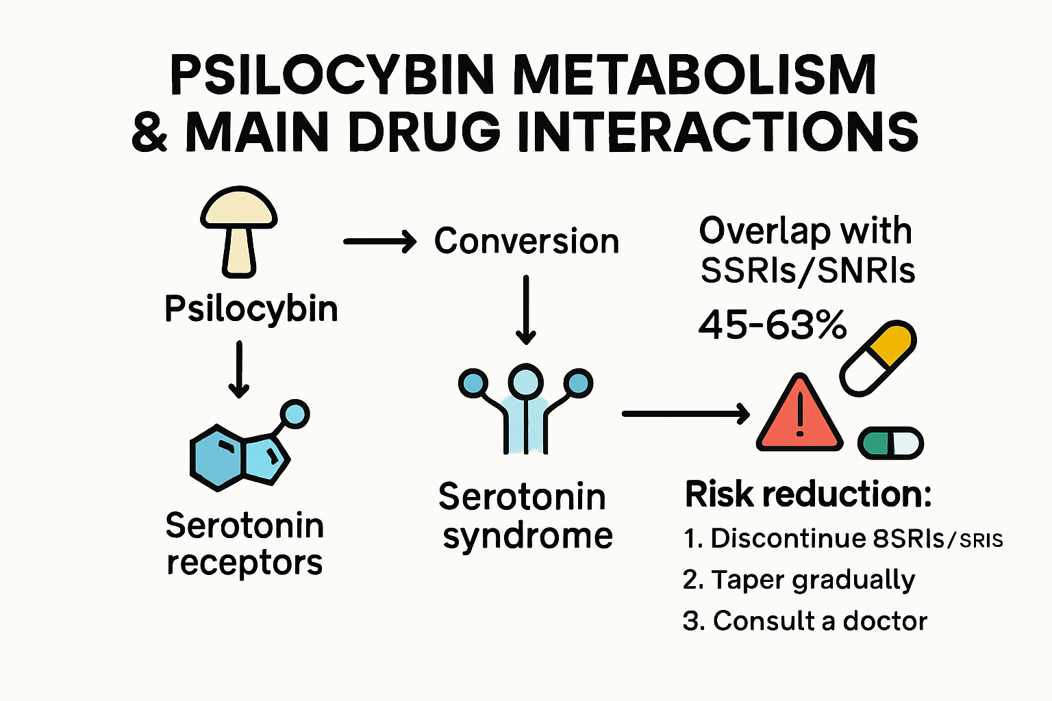 Psilocybin Drug Interactions: Safe Microdosing &#038; Wellness Guide, KIND STRANGER