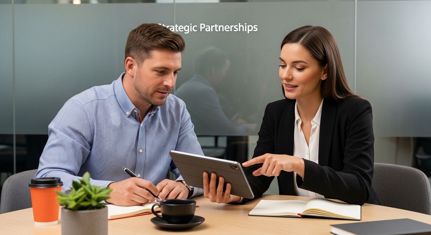 business collaboration meeting