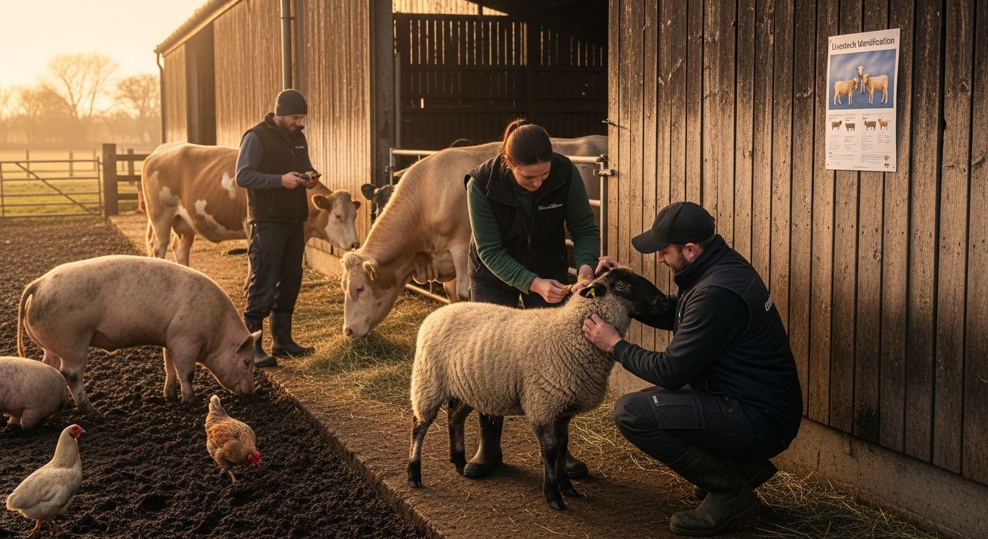 livestock identification methods